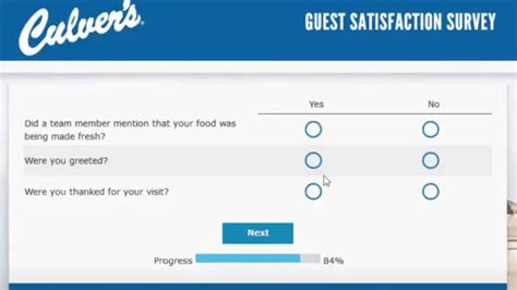 tellculvers.comm|Culvers Guest Satisfaction Survey